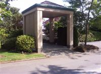 Entrance to the Community Clubhouse